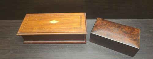 Vintage wooden trinket - vintage,