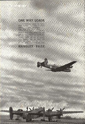 Ww2 handley page halifax heavy - ww2,
