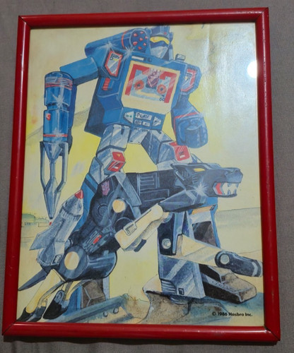 Vintage transformers 1986 - vintage, g1
