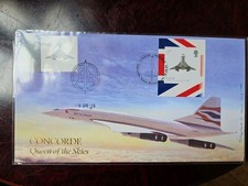 2009 Concorde Ltd Ed  FDC with
