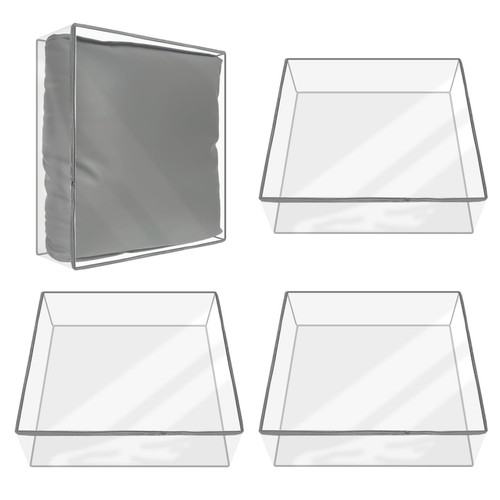 Hfyzz pcs plastic - 4, sofa