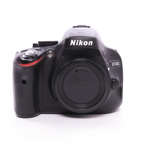 Nikon d5100 2mp dslr camera - nikon,