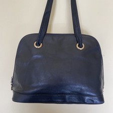 Vintage BALLY Soft LINED Black