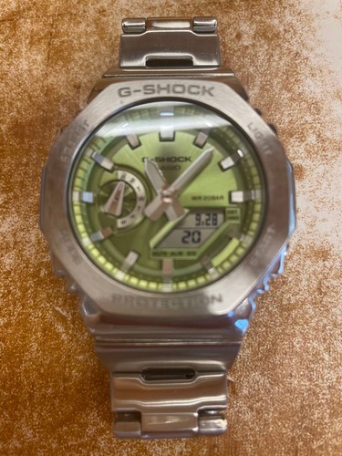 Shock 2110d metal - g, gm