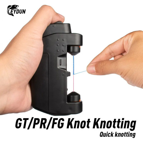 Electric fishing knotter - electric,
