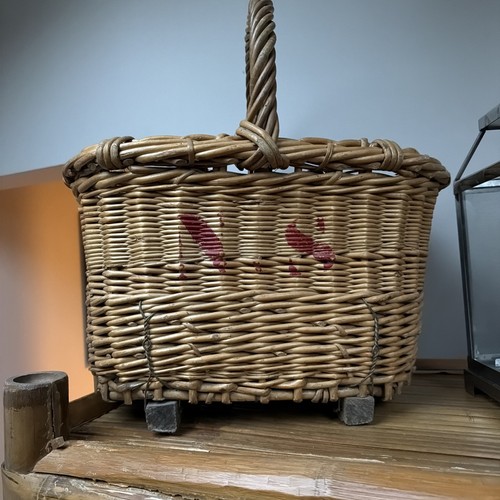 Antique european french rattan - european,