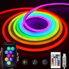 LED Neon Rope Lights 1/2/3/5M