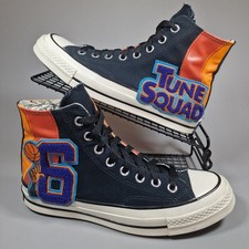 Converse Unisex Trainers Chuck 70 Looney Tunes Space Jam Canvas Size 6.5 Shoes 
