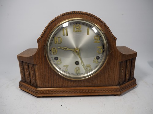 Haller clock whittington - haller,