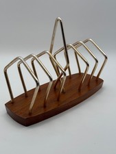 Vintage Wyncraft Teak & Chrome