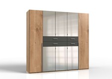 Denver 5 Door 4 Drawer Oak And