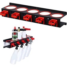 Spray Bottle Storage Rack Wall