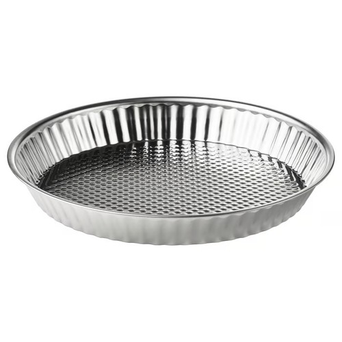 Ikea stainless steel pie - steel,