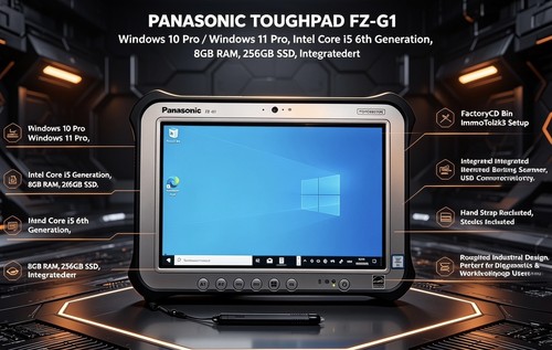 Panasonic toughpad g1 - , fz-g1