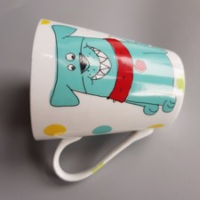 Cartoon Dog Aqua Ceramic