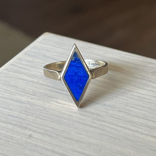 Lapis lazuli 9ct 375 yellow - lapis,