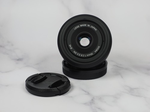 Sigma 30mm dn - ex, lens