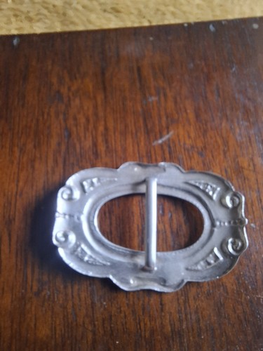 Antique sterling silver belt - antique,