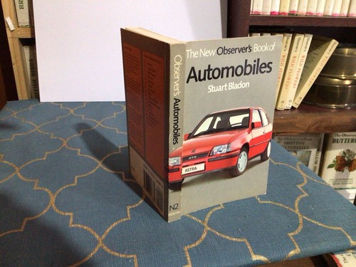 Observers book automobiles - observers, of