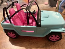 Barbies Jeep
