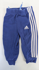 Adidas Blue joggers, Tracksuit Bottoms Uk 6-9 Months