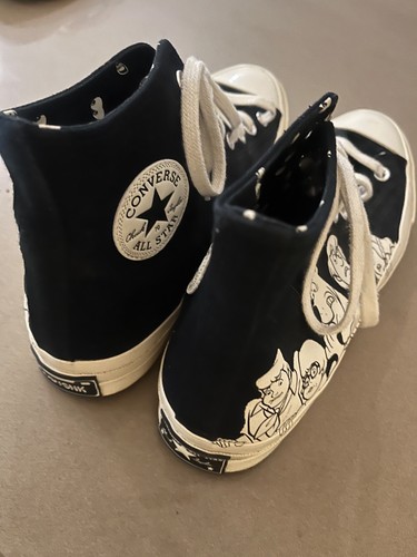 Bnib converse scooby doo shoes - converse,