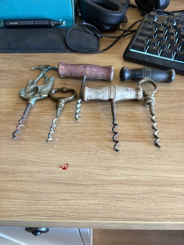 Vintage corkscrews will need - vintage,