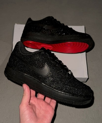Air force custom shoes - force, black