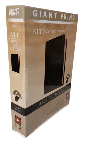 Nlt holy bible giant print - nlt,