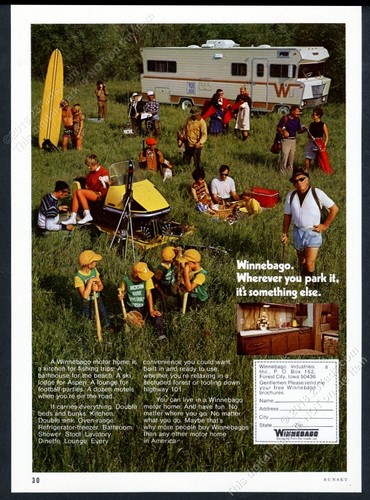 1971 winnebago chieftain motor - 1971,