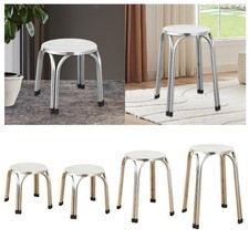 Stacking Stool Stainless Steel