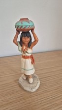Castagna Native American Indian  Maiden Minnihaha