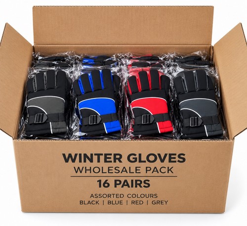 Pairs winter gloves - winter,