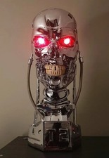  1:1 T800 T2 Terminator Skull