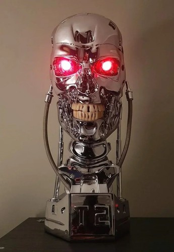 T800 t2 terminator skull - t2,