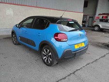 Citroen C3 16-21 Mk3 NS Passenger Left Rear Inner Wheel Arch Liner A70010