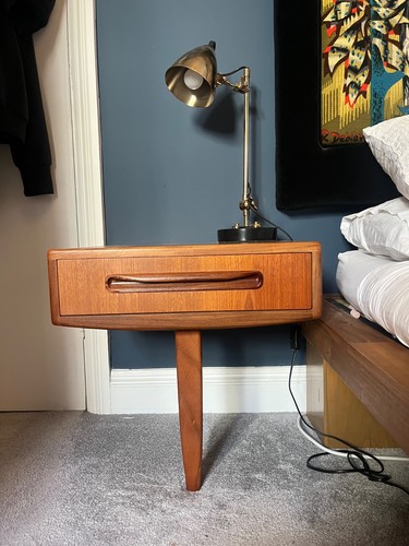 Pair vintage mid century g - vintage,