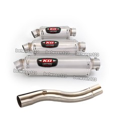 Exhaust Muffler Mid Link Tip Slip System For Ducati Monster797 17-2023 Scrambler