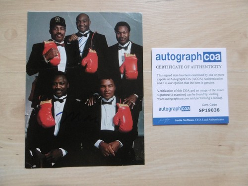 Muhammad ali george foreman - ali,