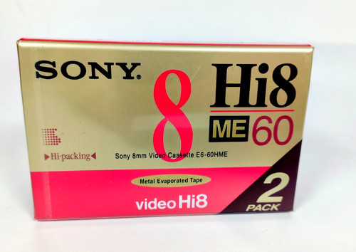 2xsony hi8 video - 60,