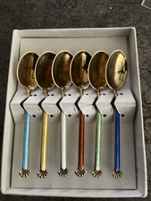 Vintage Set Of 6 Demitasse