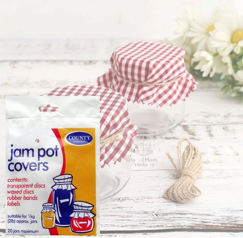 Jam pot covers - jam, 1