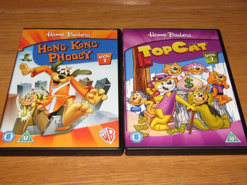 Hong kong phooey - phooey/top, cat