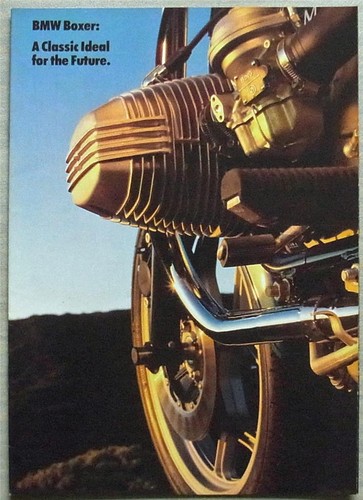 Bmw boxer motorcycles r80 - bmw,