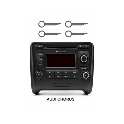 Radio extraction keys for - radio,