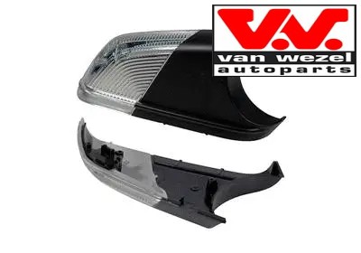 Right exterior mirror - right,