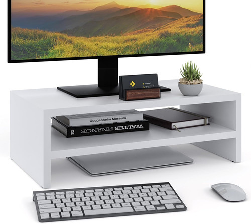 Tier monitor riser - monitor, &