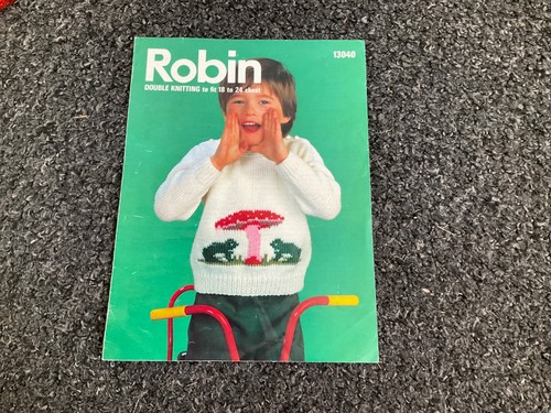 Robin 13040 knitting