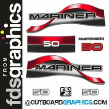 Mariner 50hp 2 stroke split
