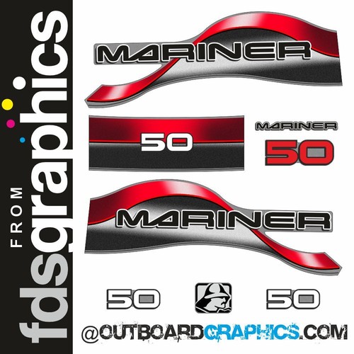 Mariner 50hp stroke split - mariner,
